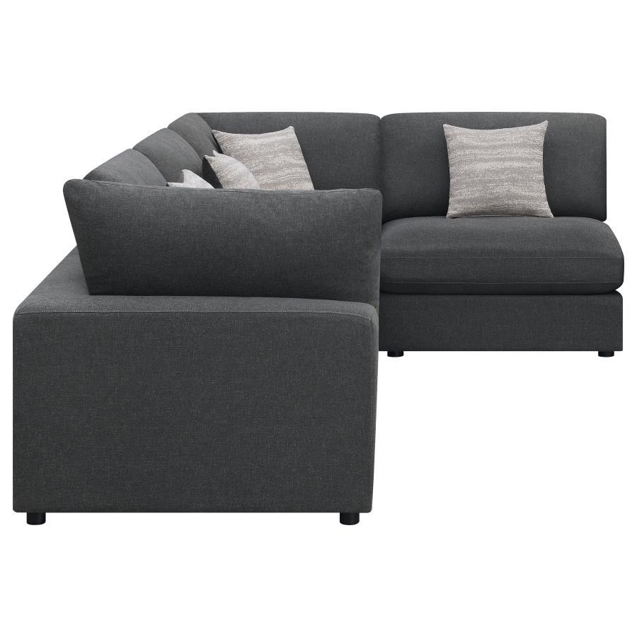 Serene - Upholstered Modular Sectional Sofa CoasterEssence