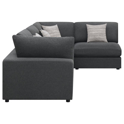 Serene - Upholstered Modular Sectional Sofa CoasterEssence