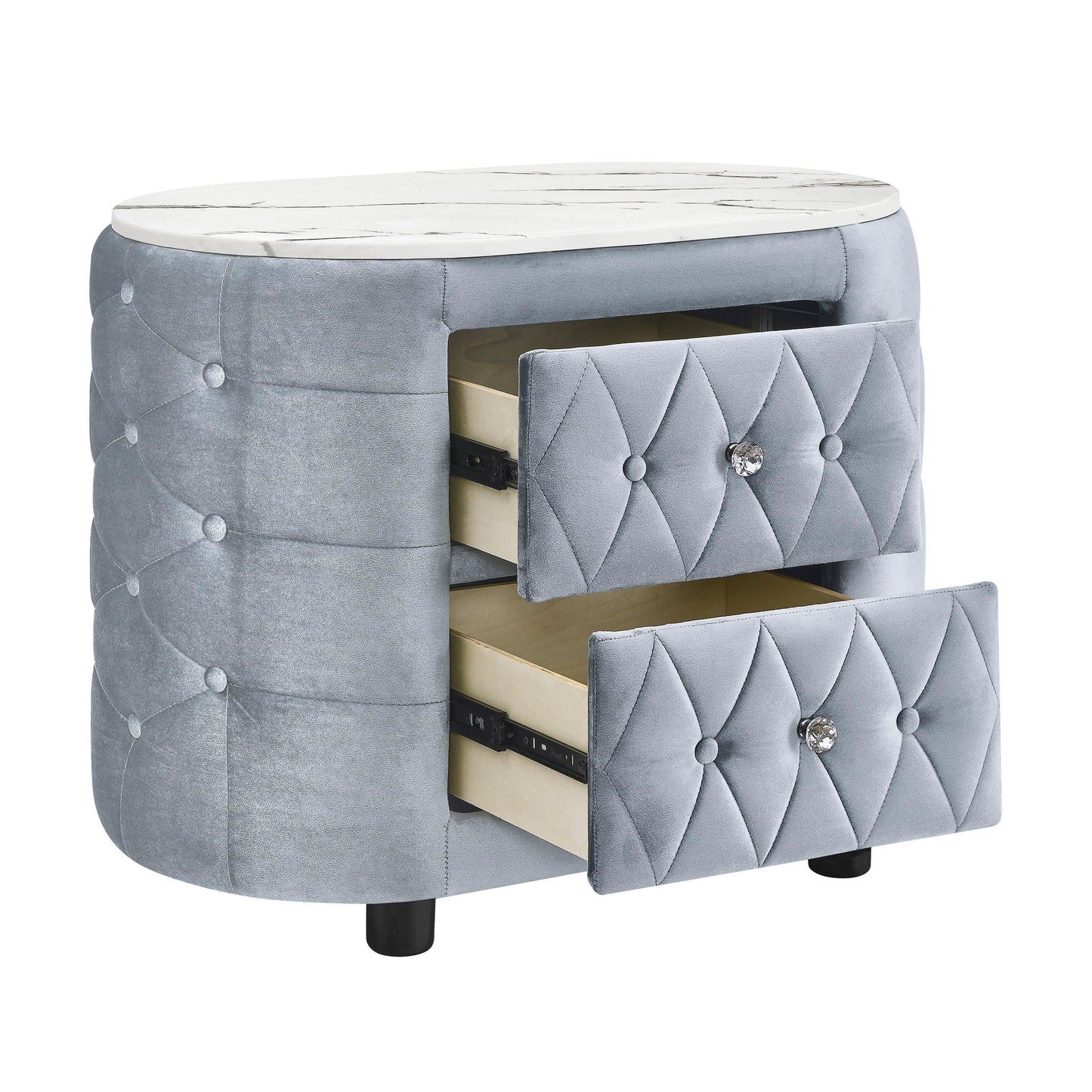 Natalia - Nightstand Crown Mark