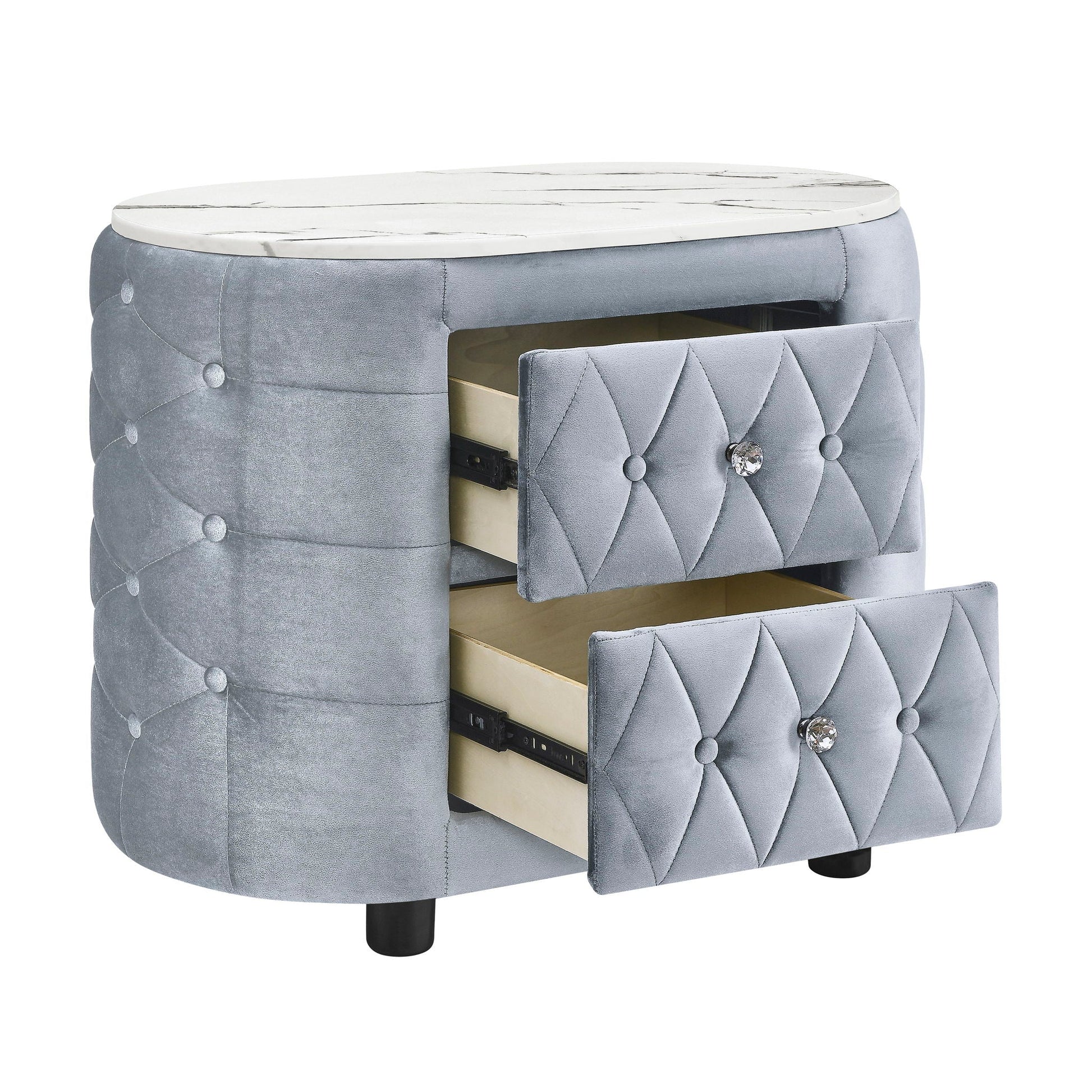 Natalia - Nightstand Crown Mark