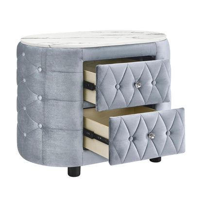 Natalia - Nightstand Crown Mark