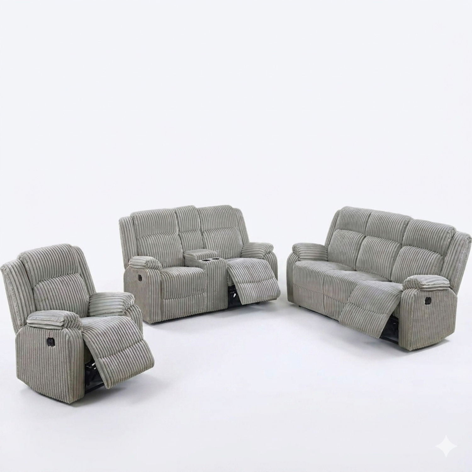 Modern Living Room Set With Pillow Arms Home Essentials