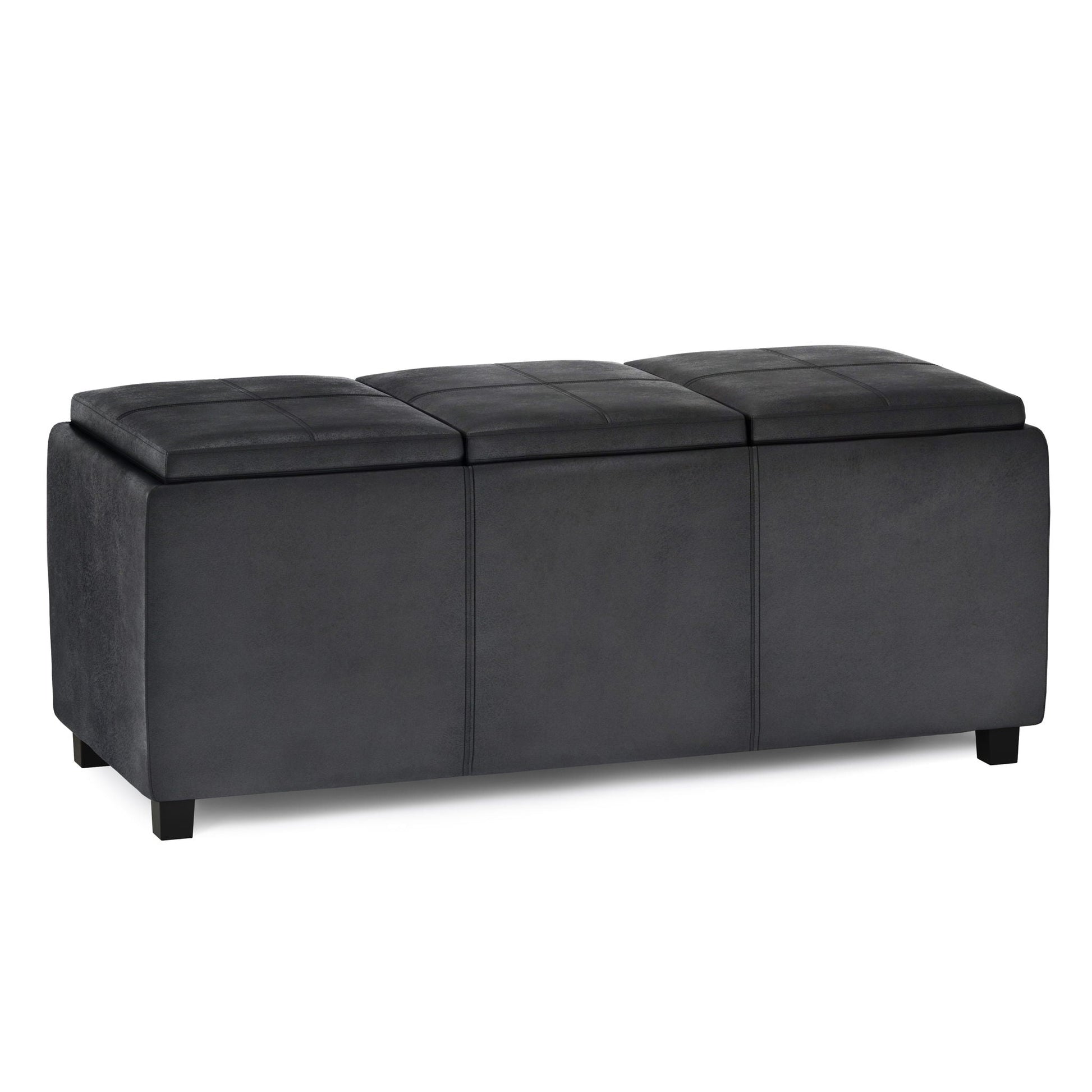 Avalon - Multi Functional Storage Ottoman Simpli-Home