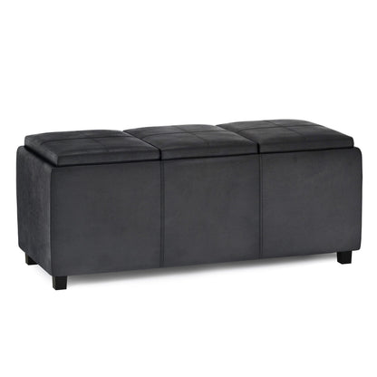 Avalon - Multi Functional Storage Ottoman Simpli-Home