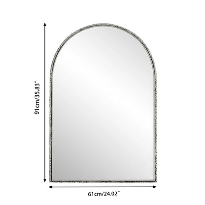 Arched Mirror With Shatterproof Glass Daily Nest