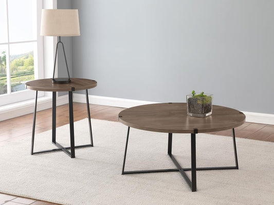 Marcus - Round Coffee Table Set Coaster Fine Furniture