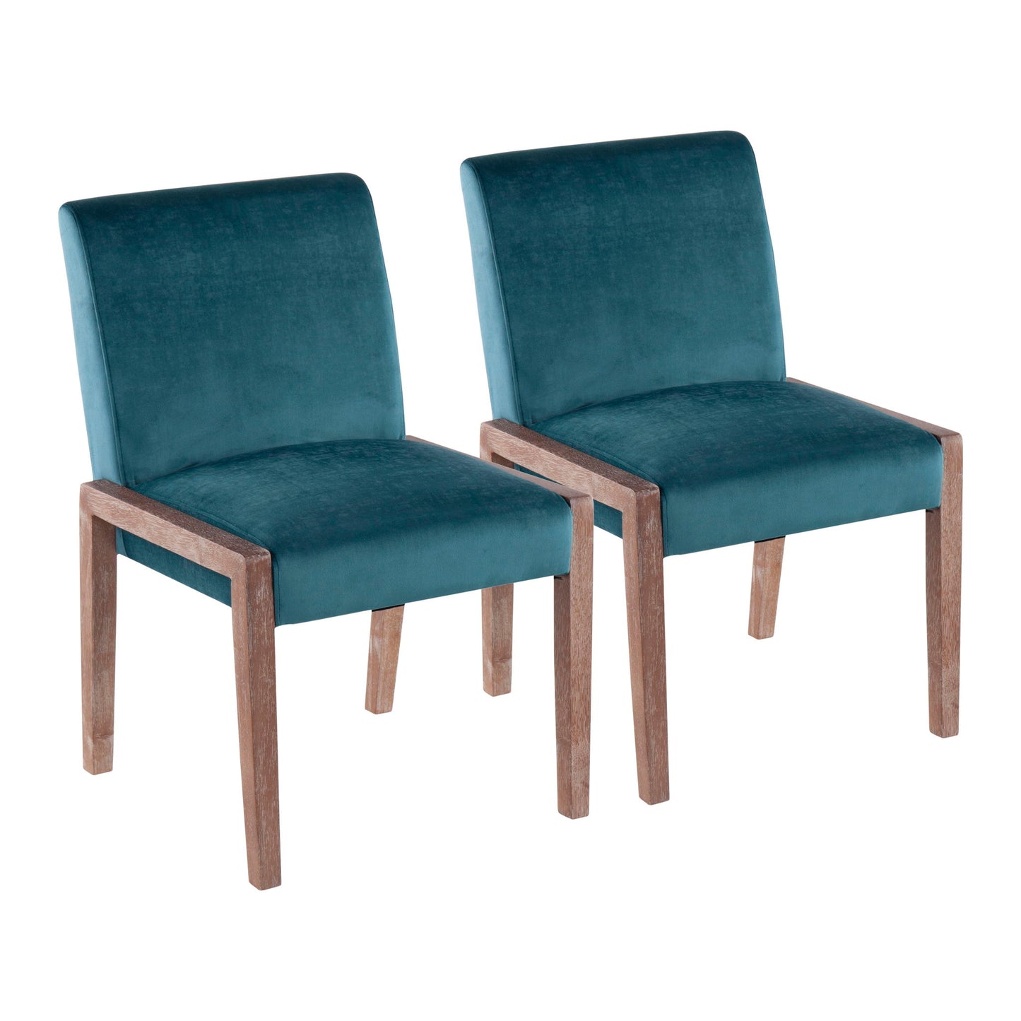 Carmen - Contemporary Chair (Set of 2) Lumi Source