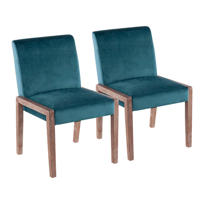 Carmen - Contemporary Chair (Set of 2) Lumi Source