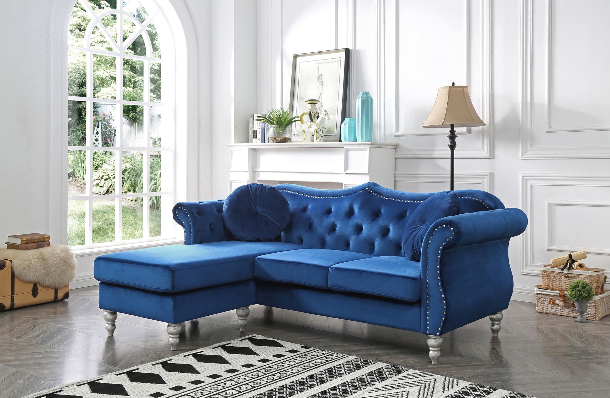 Hollywood - Sofa Chaise Glory Furniture