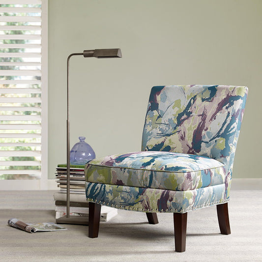 Hayden - Slipper Accent Chair - Multi