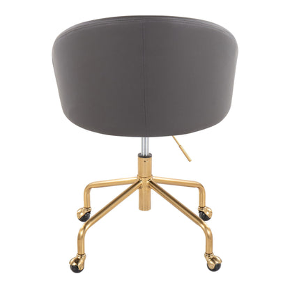 Claire - Stylish Design Contemporary / Glam Task Chair Lumi Source