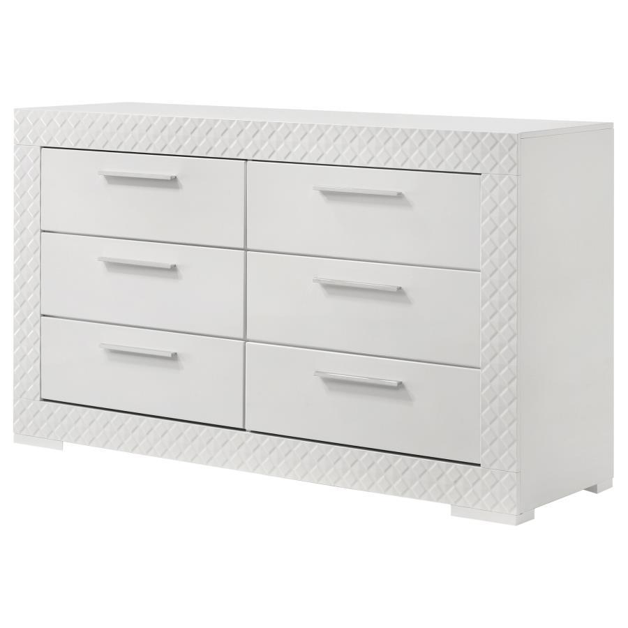 Ives - 6-Drawer Dresser Coaster Fine Furniture