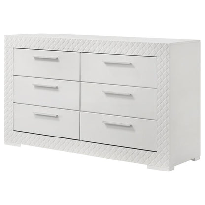 Ives - 6-Drawer Dresser Coaster Fine Furniture