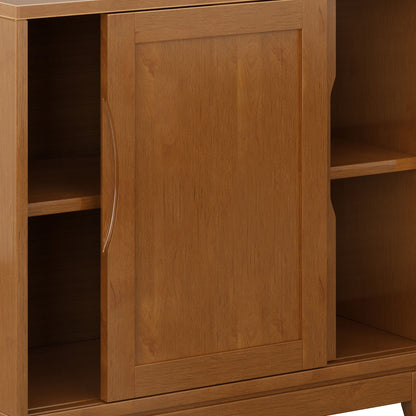 Harper - Low Storage Handcrafted Cabinet Simpli-Home