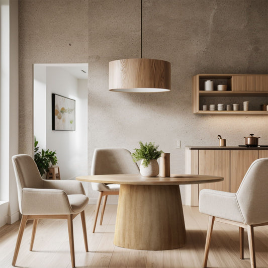 Oval - Dining Table - Wheat Chapel Hill