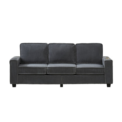 3 Seater Compact Sofa For Living Room Home Essentials