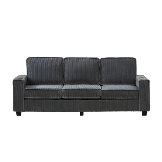 3 Seater Compact Sofa For Living Room Home Essentials