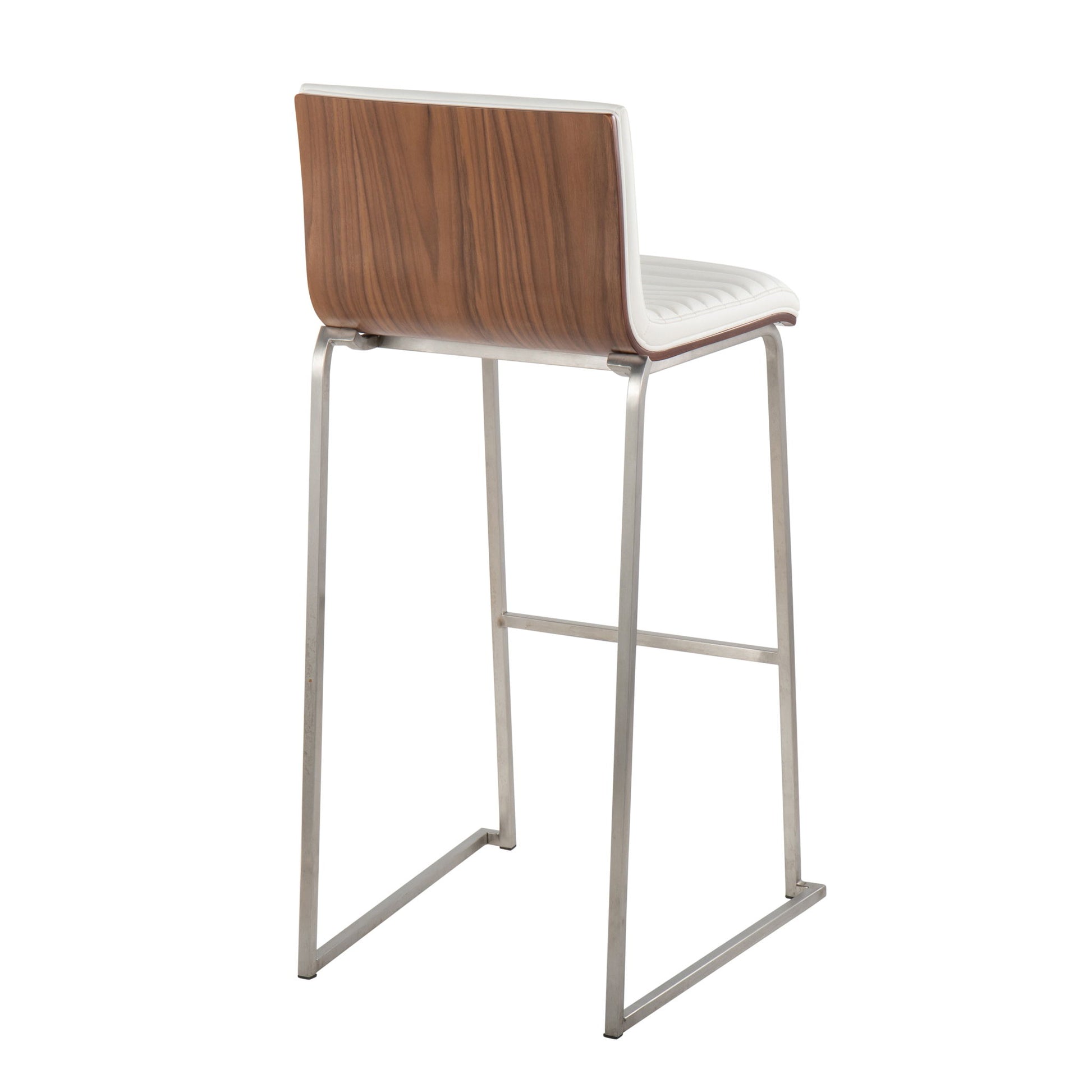 Mason Mara - Contemporary Fixed Height Barstool (Set of 2) Lumi Source