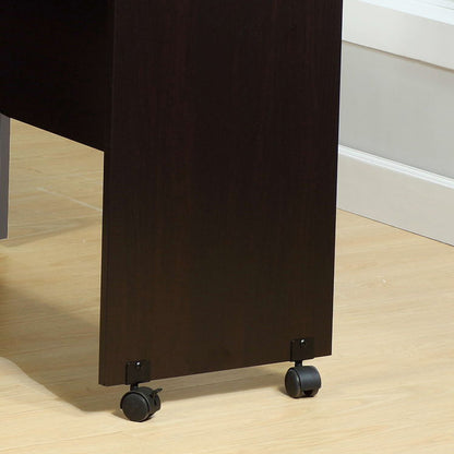 Printer Mobile Stand, Computer Desk, Home Office Desk Home Essentials
