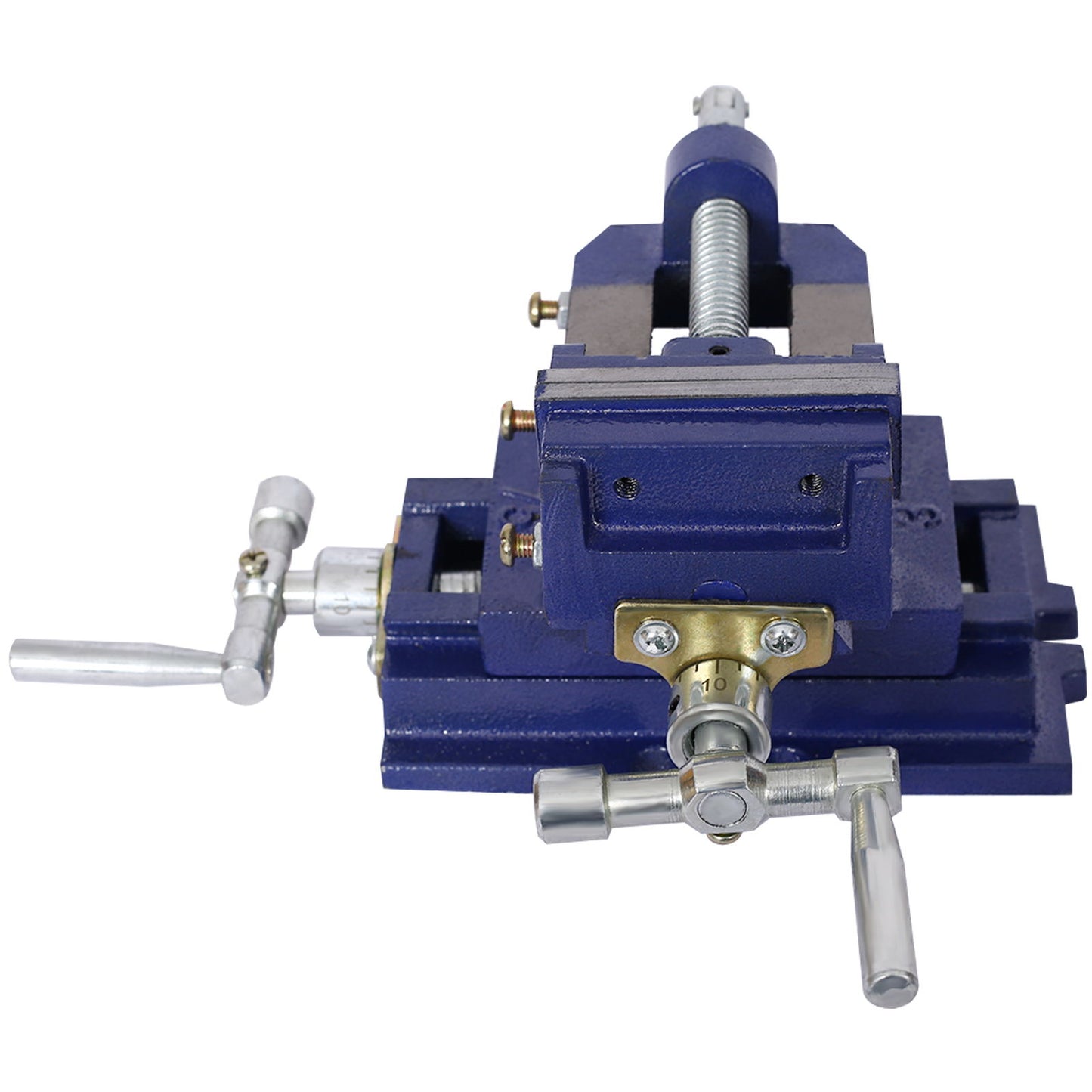 Industrial Quality Cross Slide Vise, Drill Press Metal Milling 2 Way X - Y Daily Nest
