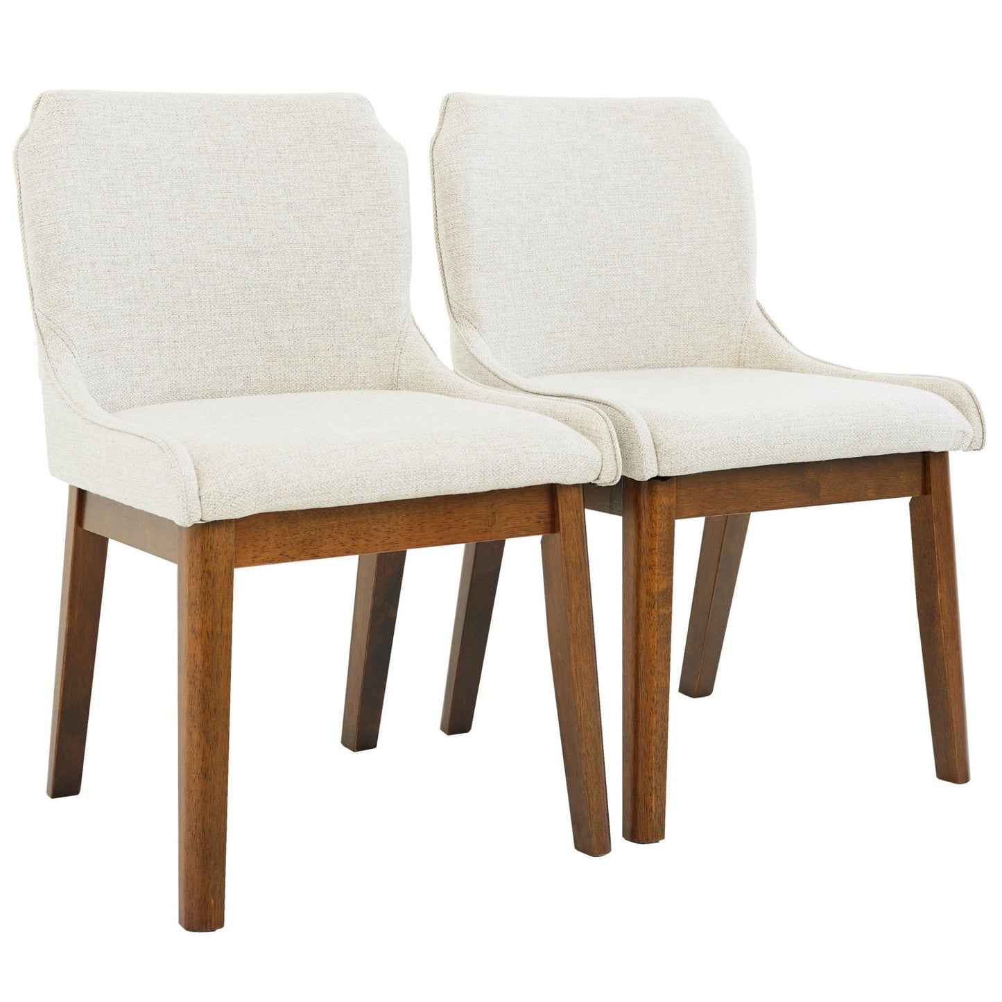Ellis - Dining Chair (Set of 2) - Beige Ashcroft Furniture
