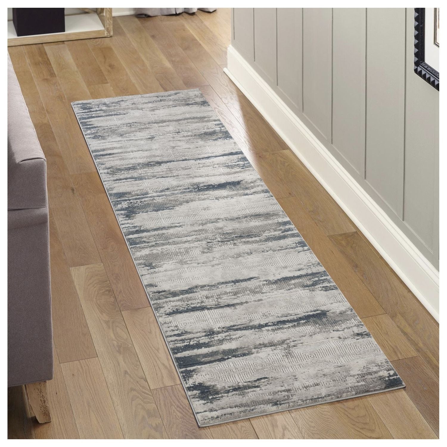 Geometrix - Contemporary Area Rug Icona Home Decor
