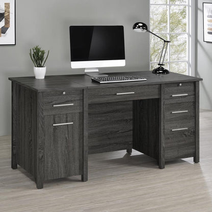 Dylan - 4-Drawer Lift Top Office Desk CoasterEssence