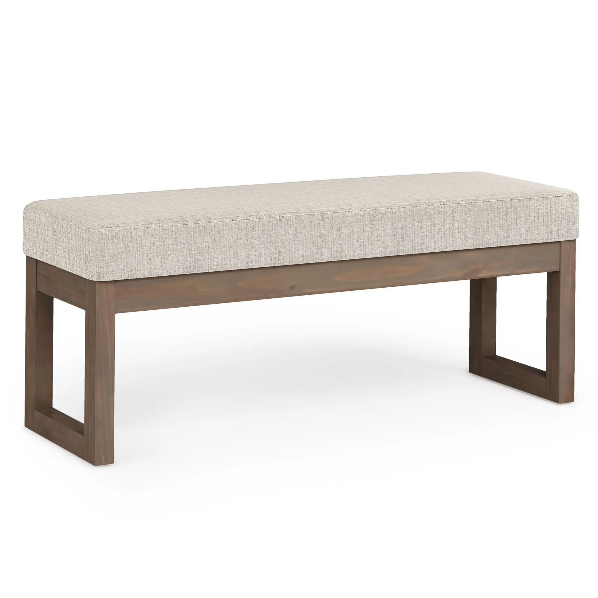 Milltown - Upholstered Ottoman Bench Simpli-Home