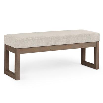 Milltown - Upholstered Ottoman Bench Simpli-Home