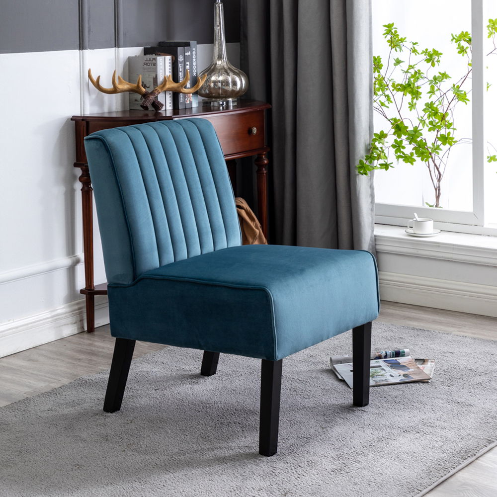 Reese - Mid-Century Modern Accent Chairs With Minimalist Design (Set of 2) US Pride