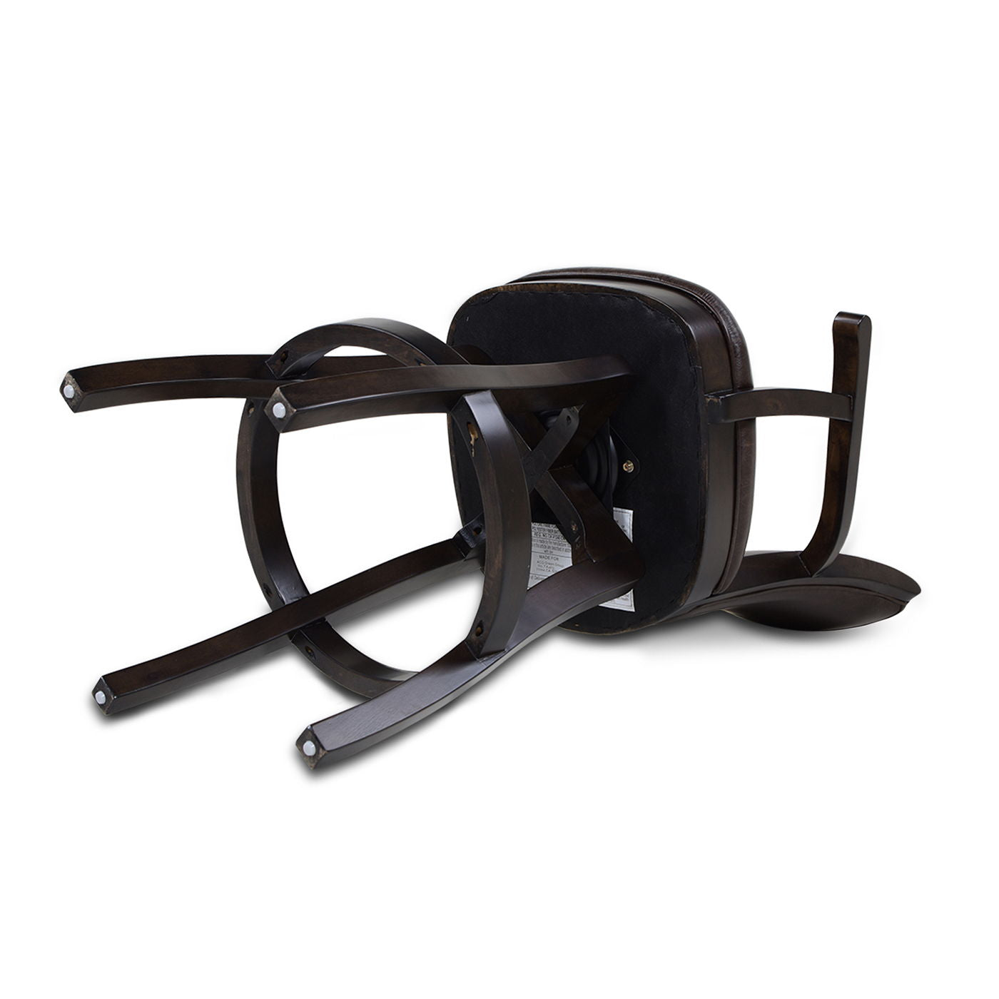 Williams - Swivel Bar Stool With Armrests Jennifer Taylor Home