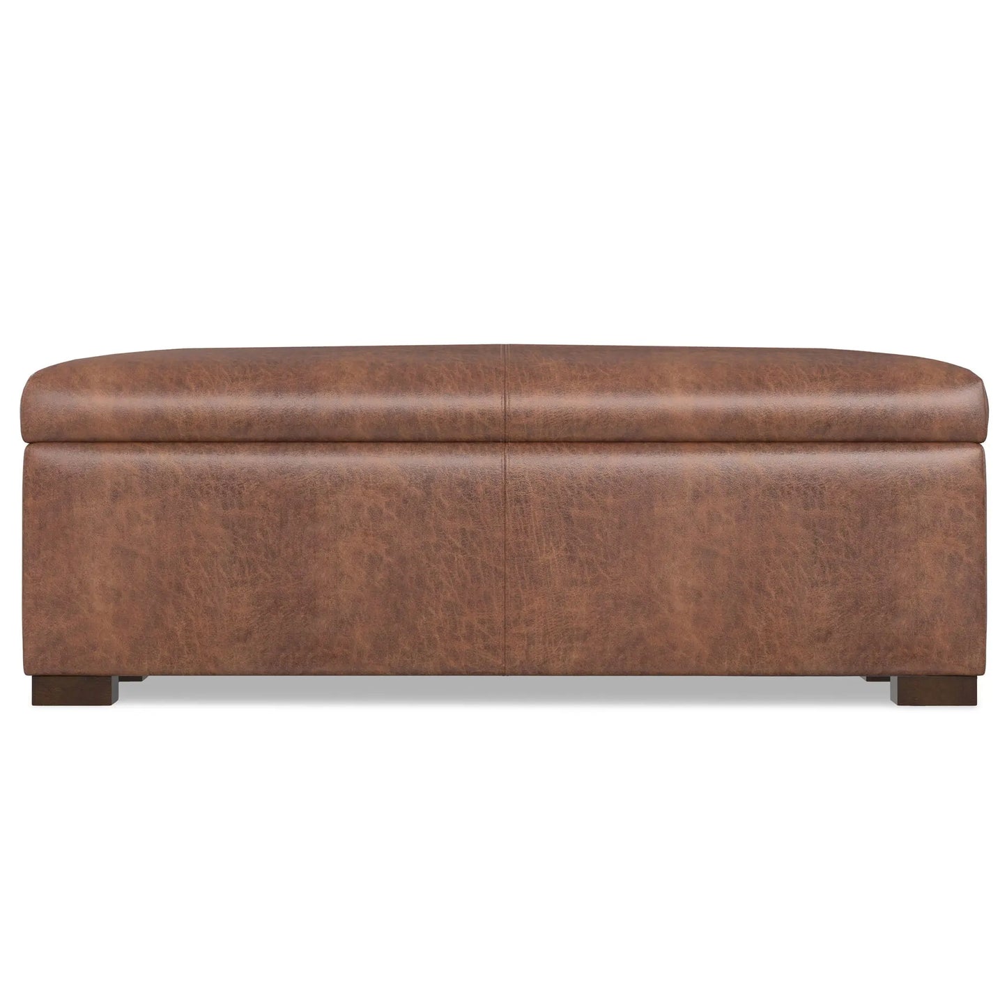 Gabbie - Coffee Table Upholstered Storage Ottoman Simpli-Home