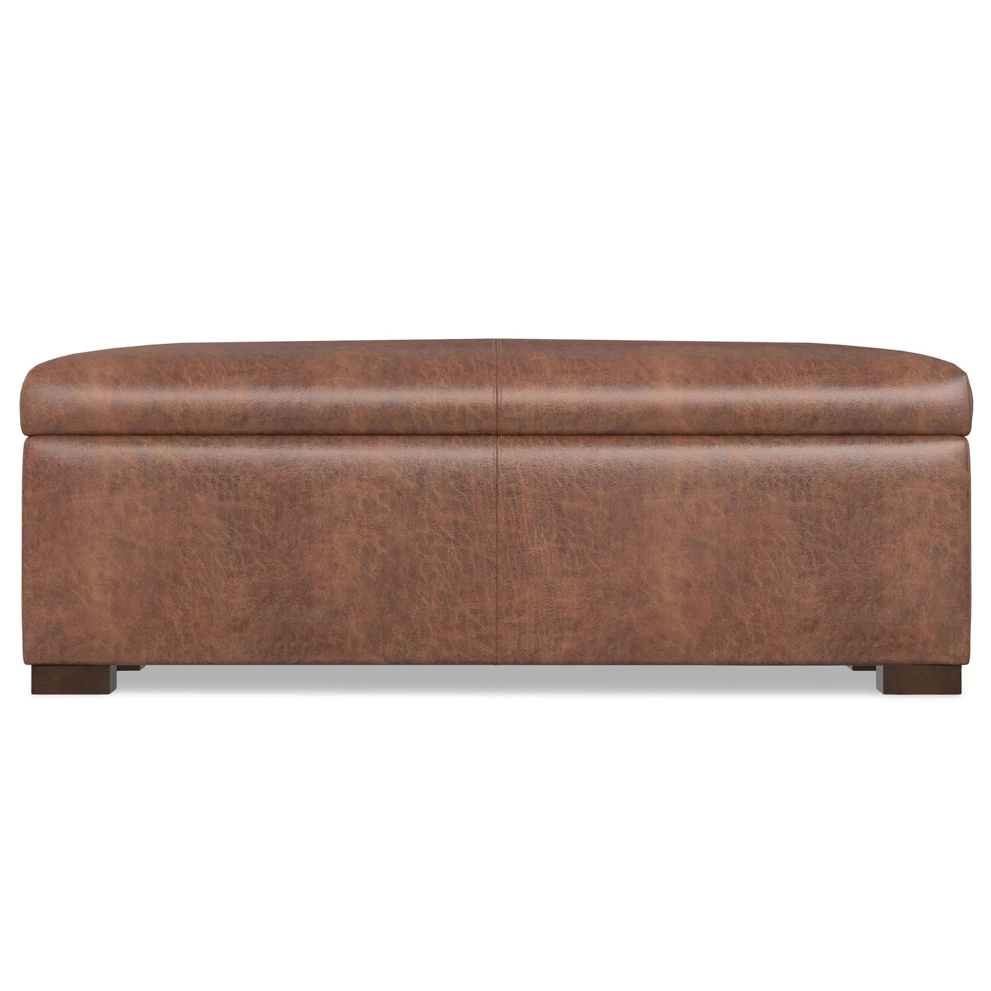 Gabbie - Coffee Table Upholstered Storage Ottoman Simpli-Home