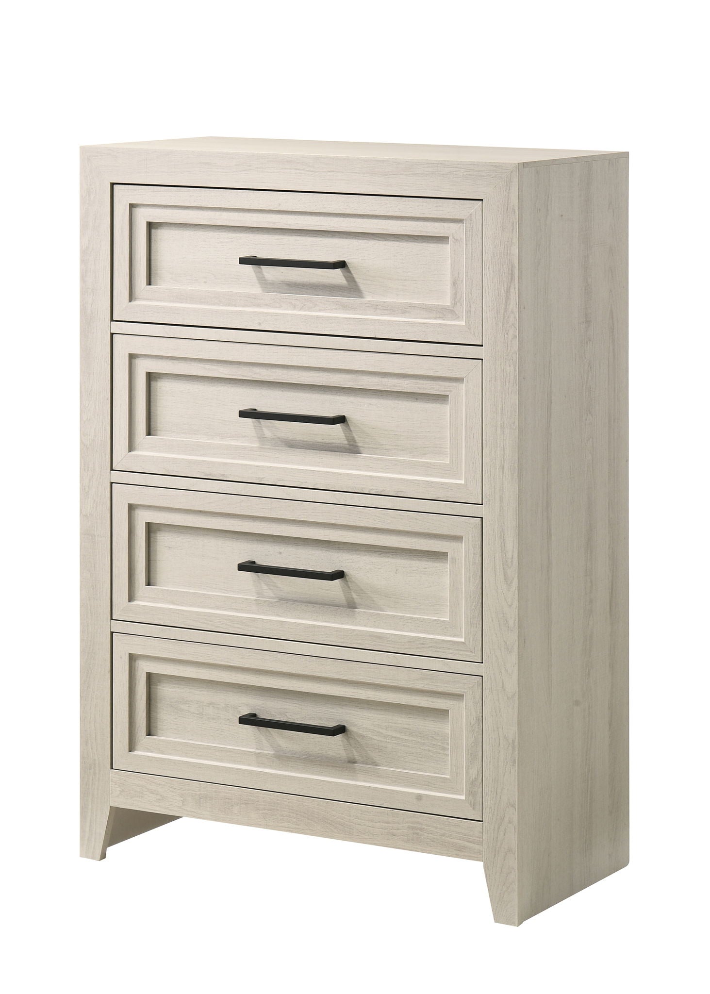 Lorraine - Chest - Antique White Crown Mark