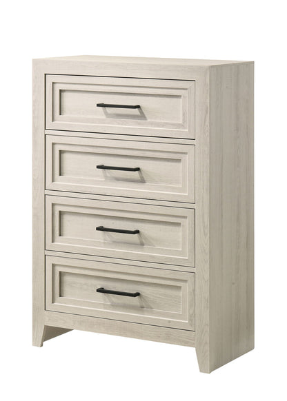 Lorraine - Chest - Antique White Crown Mark