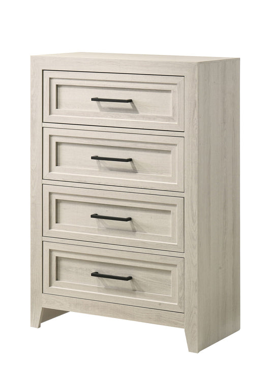 Lorraine - Chest - Antique White Crown Mark