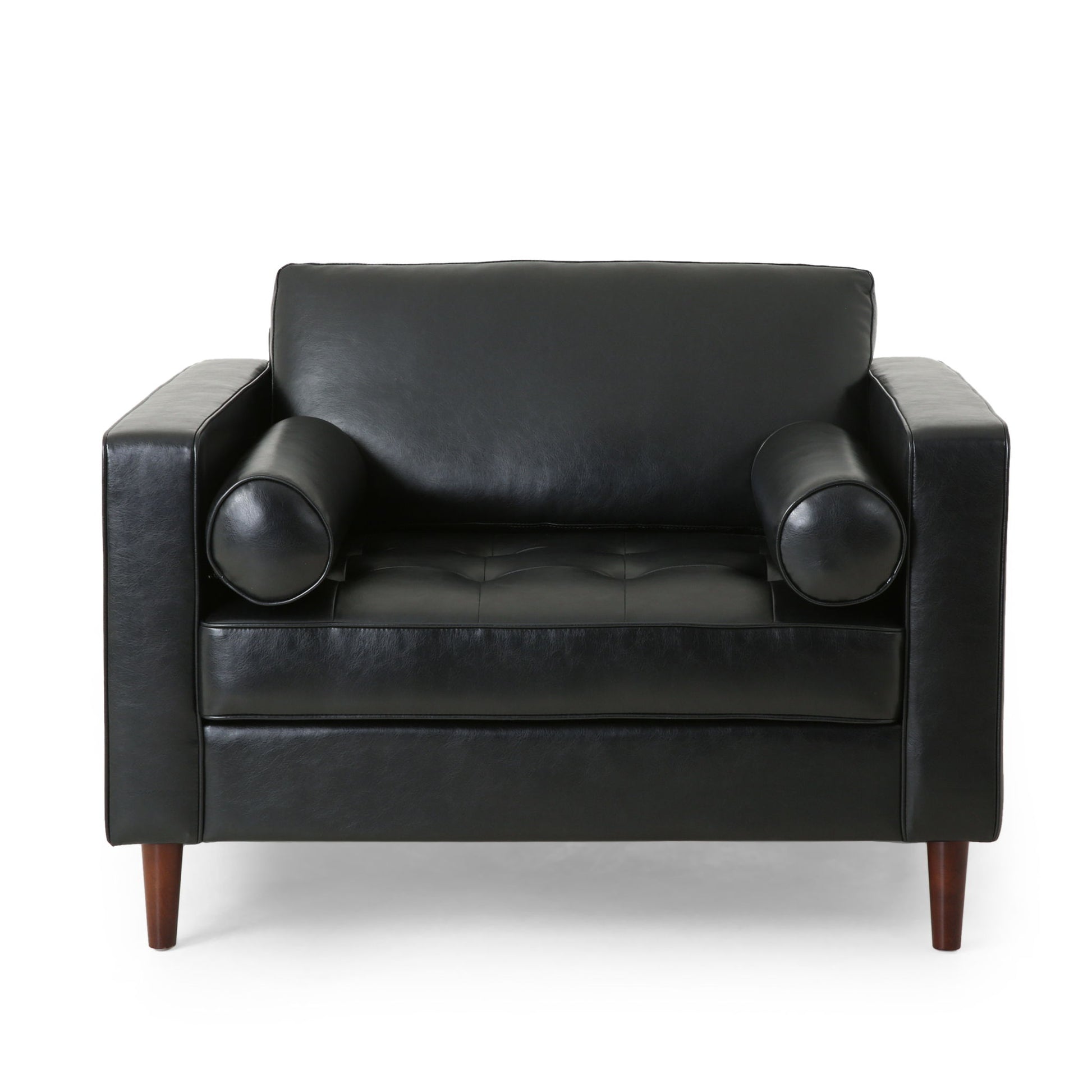 Sophisticated Club Chair With Relaxing Comfor Noble House