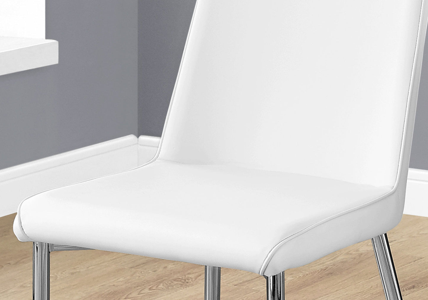 Dining Chair, Side, Upholstered For Dining Room, Contemporary (Set of 2) 8th Street