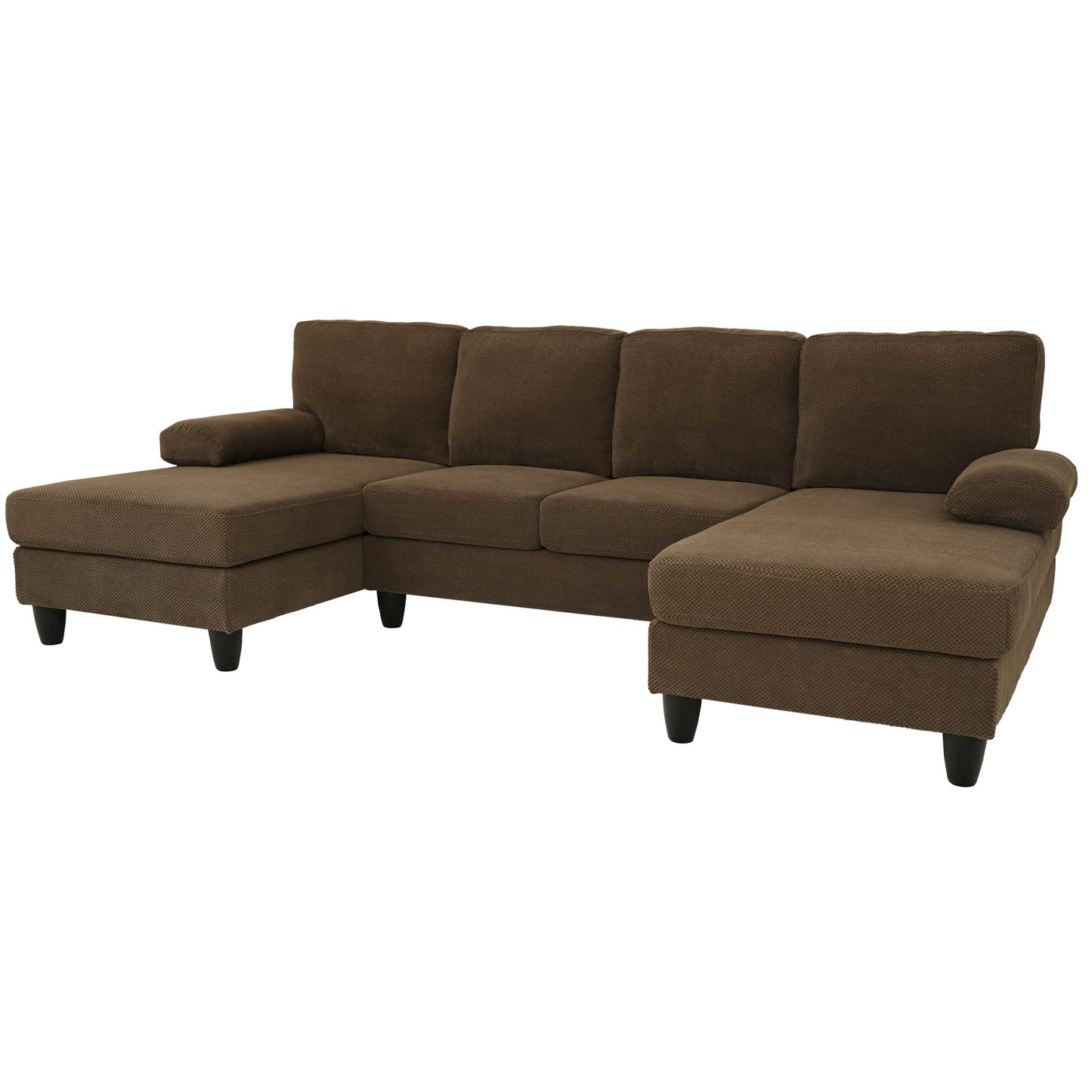 U-Shaped Sofa With Dual Chaise Home Essentials