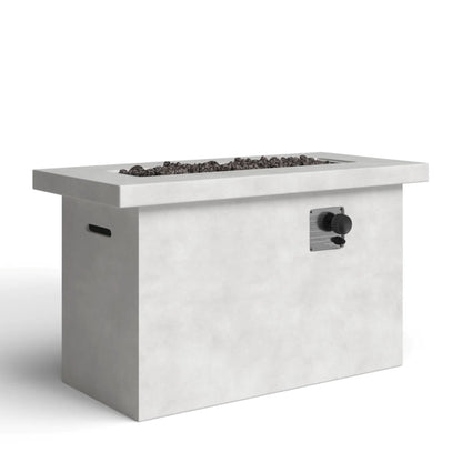 Propane / Gas Outdoor Fire Pit Table LSI Patio Furniture