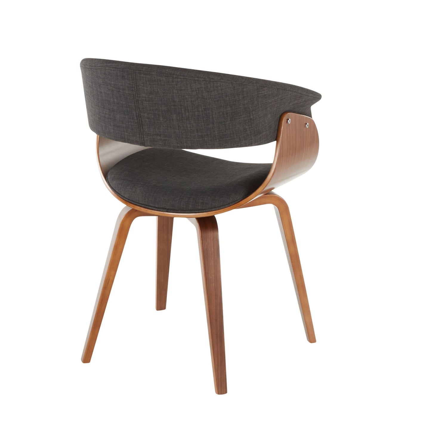 Vintage Mod - Mid Century Modern Dining Chair (Set of 2) Lumi Source