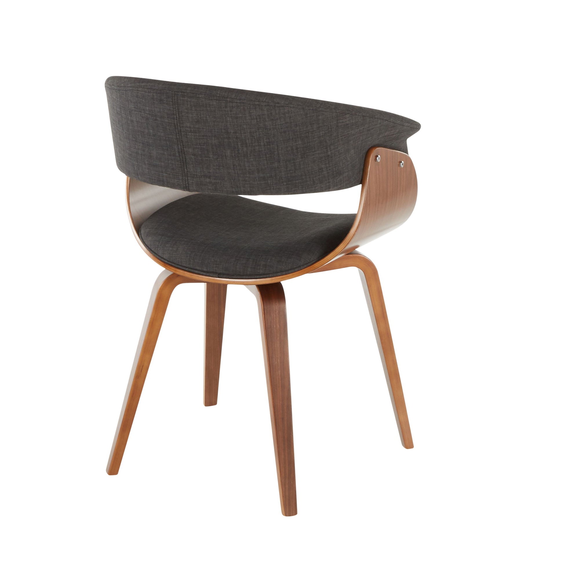 Vintage Mod - Mid Century Modern Dining Chair (Set of 2) Lumi Source