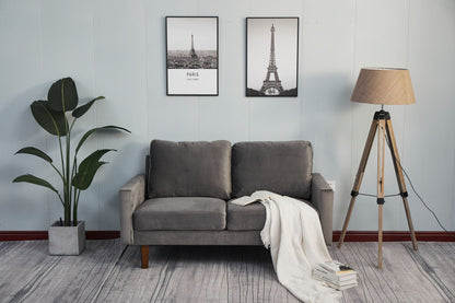 Comfortable Loveseat With Durable Construction Home Essentials
