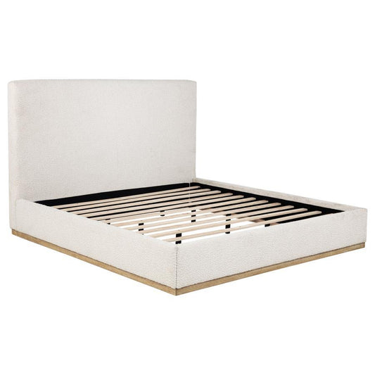 Knox - Upholstered Platform Bed Coaster Fine Furniture