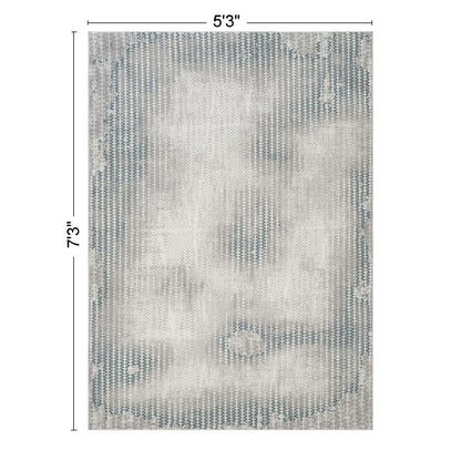 Geometrix - Contemporary Area Rug With 3D Effect Icona Home Decor