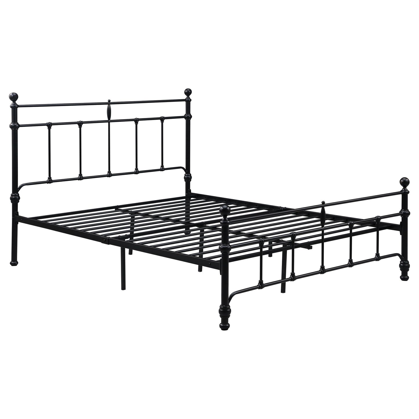 Novak - Metal Open Frame Bed Coaster Fine Furniture