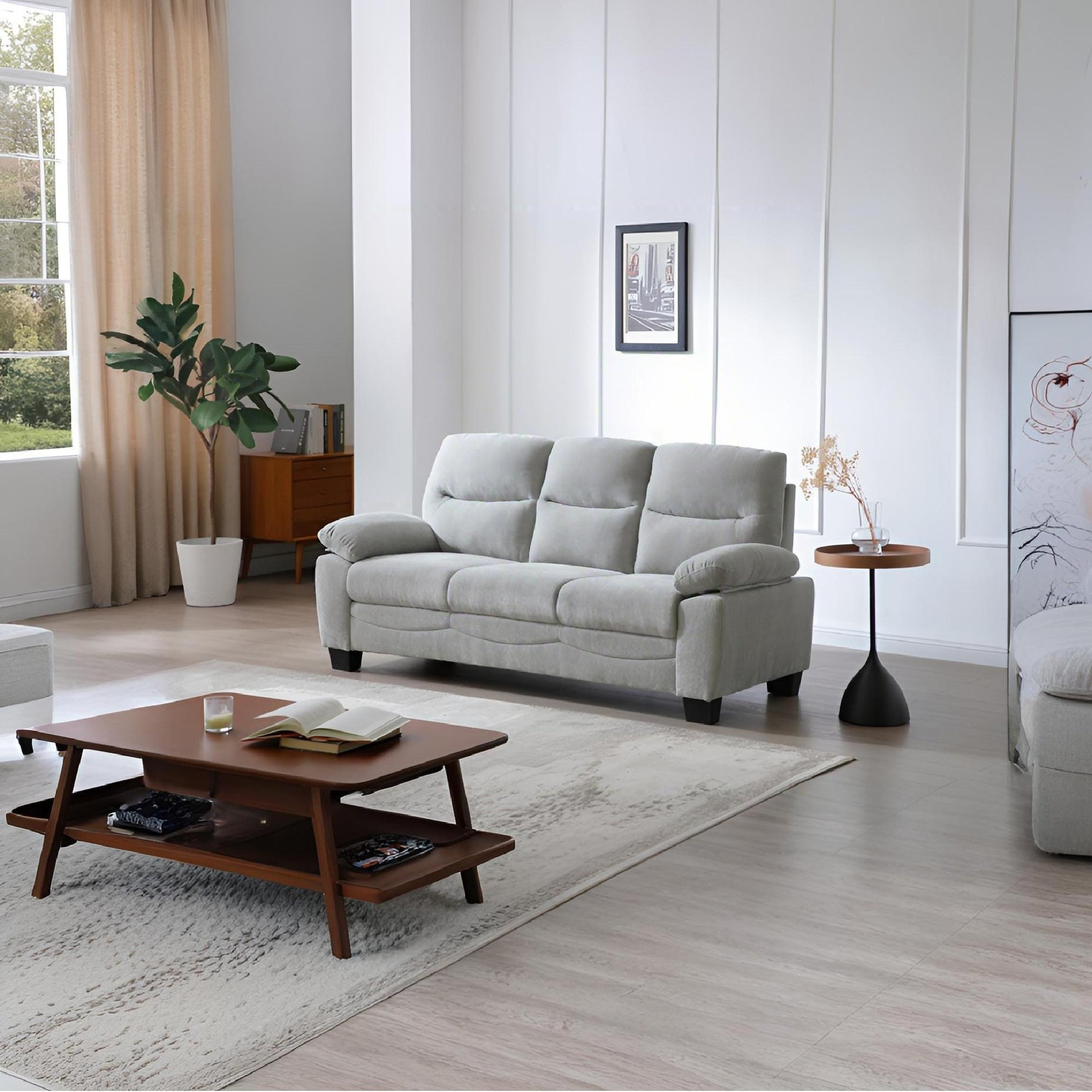 Summerton - Sofa With Pillow Top Arms Glory Furniture