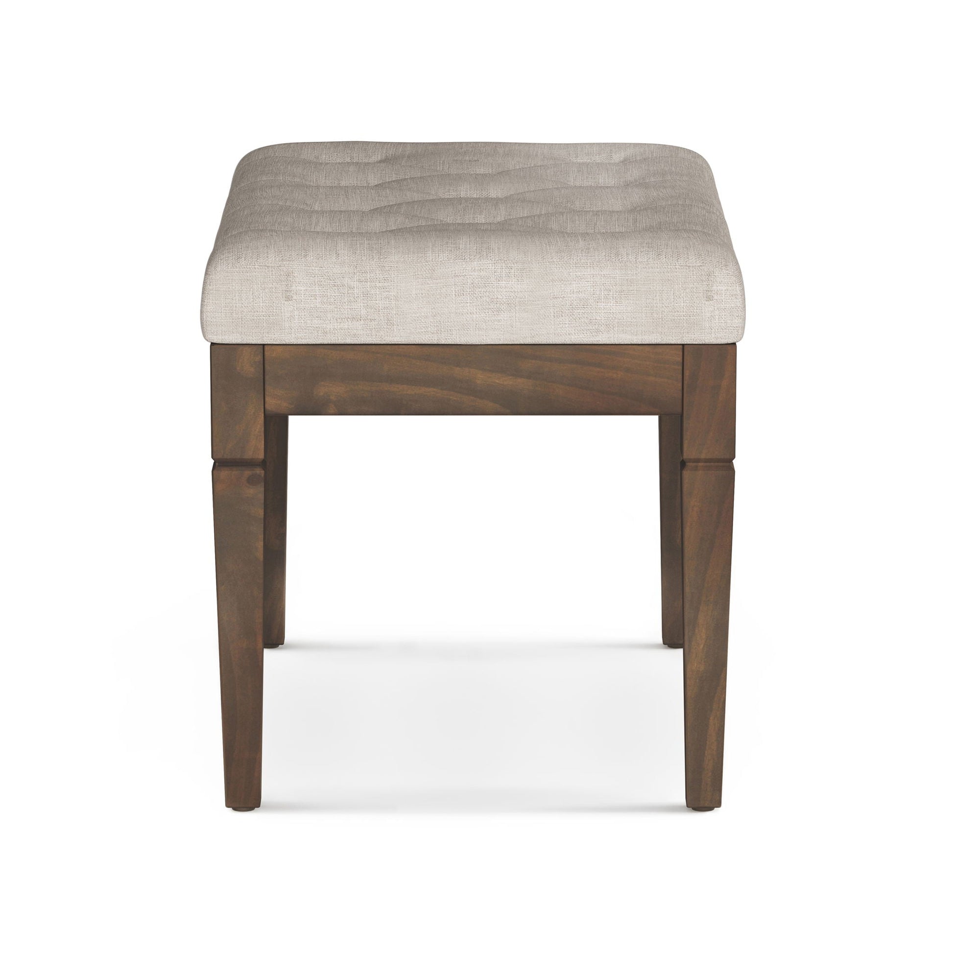 Waverly - Upholstered Tufted Ottoman Bench Simpli-Home
