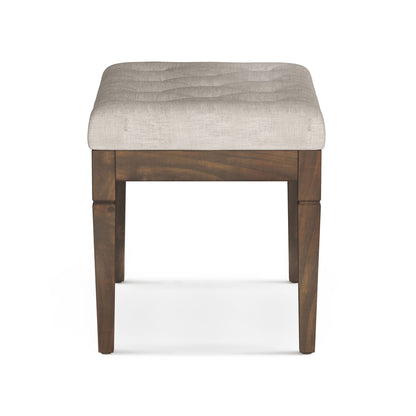Waverly - Upholstered Tufted Ottoman Bench Simpli-Home