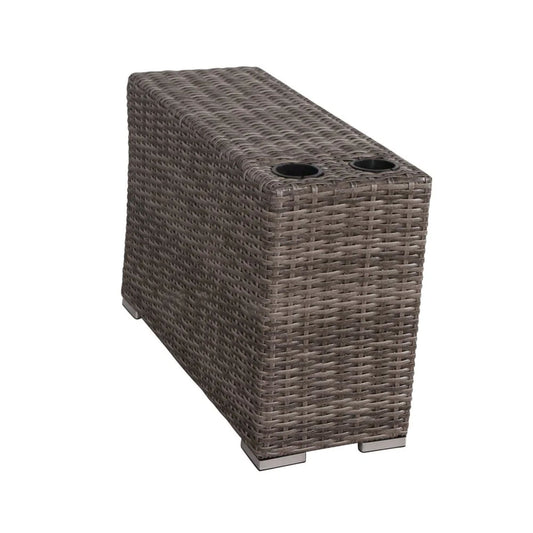 Outdoor Side Table, Functional Design LSI Patio Furniture